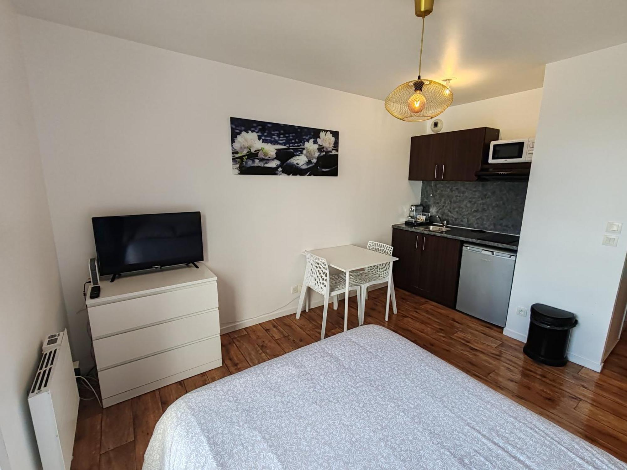 Appartement Disneyland Paris 10min/val D'europe 5min/wifi/tv